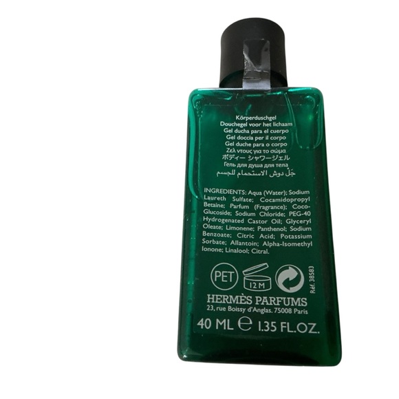 Hermes Eau d’orange verte body shower gel 2 bottles - Picture 4 of 4
